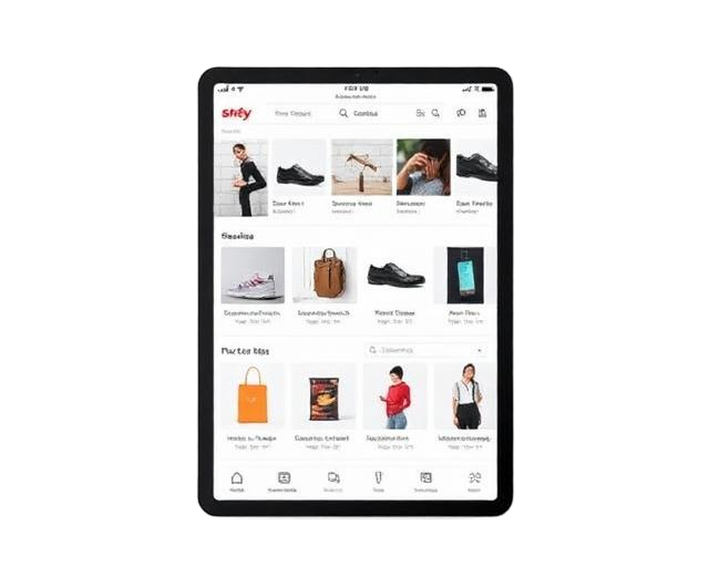 iPad running QuickPOS terminal